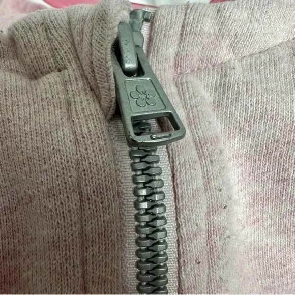 Tuff Athletics Zip-Up Hoodie Light Pink  Size Medium - Picture 2 of 15